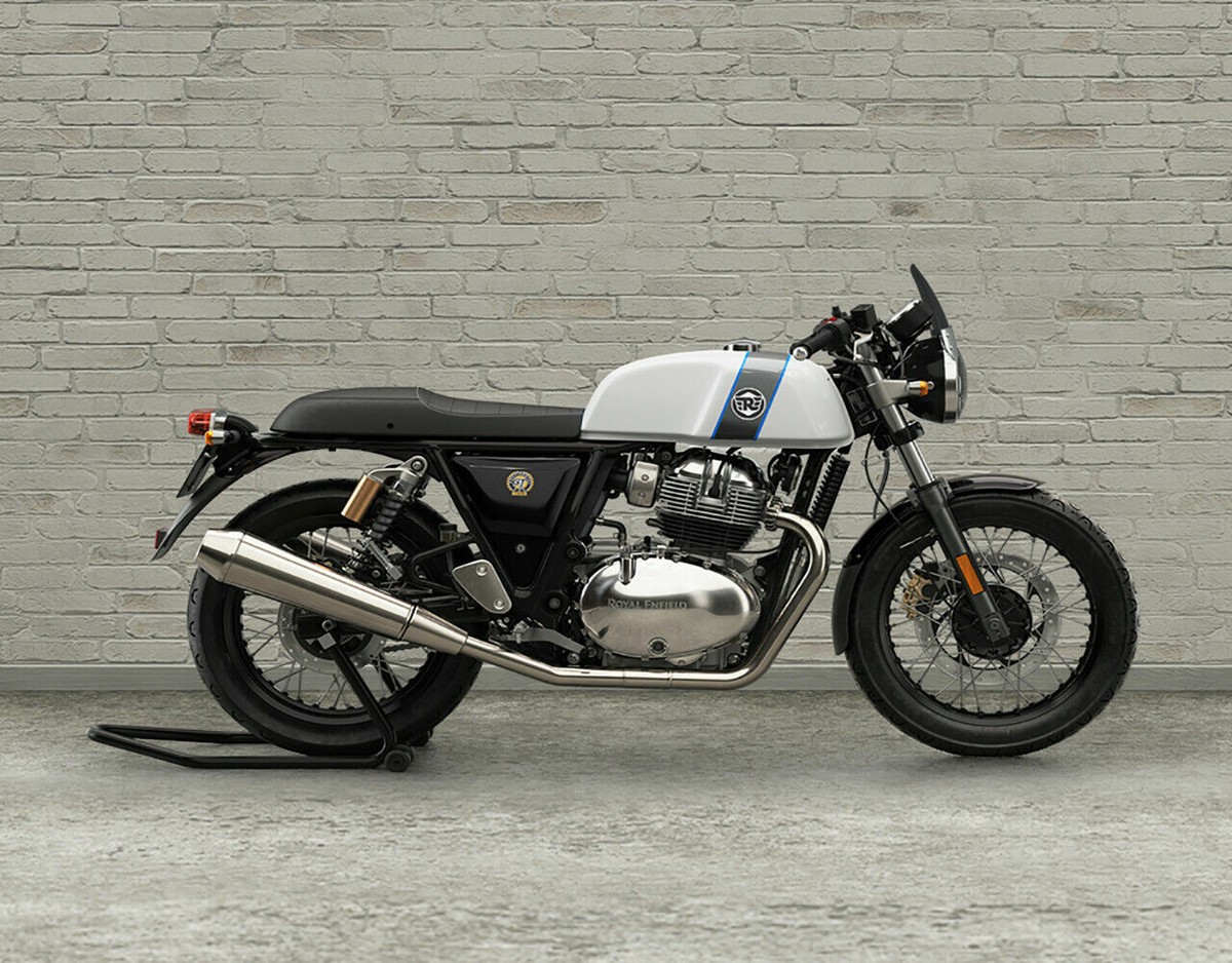Royal Enfield Interceptor 650 / Continental GT 650 Tinted Tall Fly Screen - UK Royal Enfield Interceptor 650 / Continental GT 650 Tinted Tall Fly Screen - UK