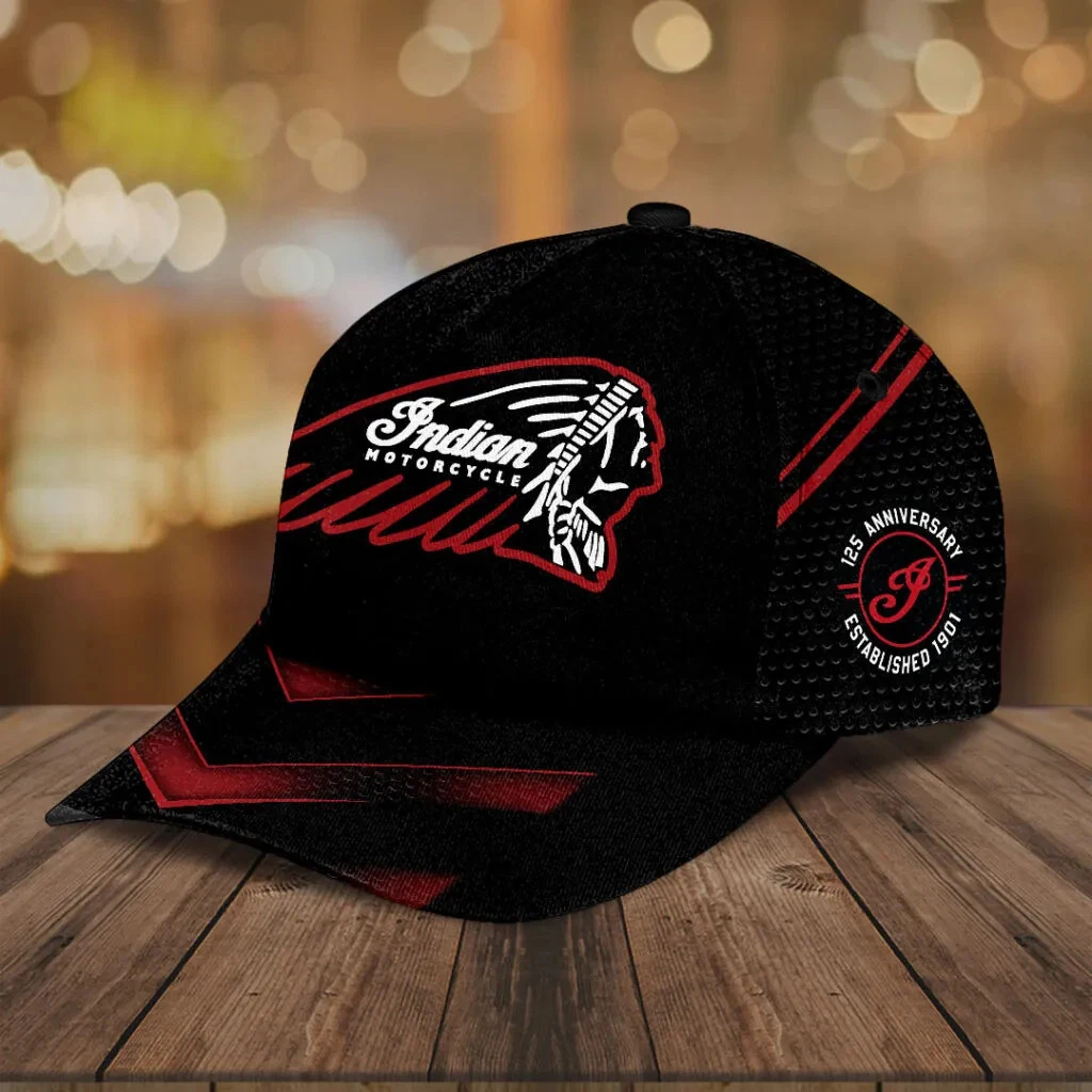 Motorcycle 125th Anniversary Baseball Cap