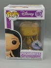 FUNKO POP GOLD Pocahontas #197  Disney Special Edition
