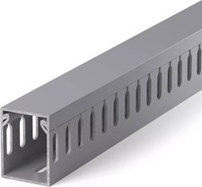 94.5in 6X L15.7in Professional Server Rack Cable Management Raceway, H1.6in x