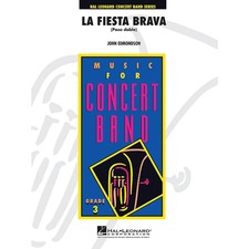 La Fiesta Brava Paso Dobles - Young Concert Band Level 3 by John Edmondson