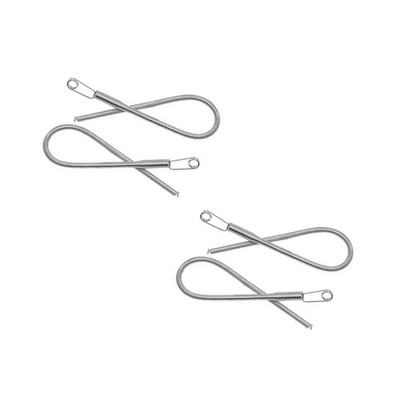 2 PCS Metallseil-einfädelwerkzeug Handstrickwerkzeuge Näheinfädler Nähwerkzeug