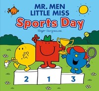Adam Hargreaves - Mr. Men Little Miss Sports Day - Paperback - G245Z