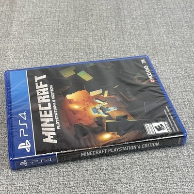 Minecraft PlayStation 4 Edition - Sony PlayStation 4 PS4 - SEALED