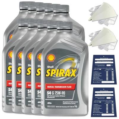 Shell Spirax S4 G 75W-90 Huile De Boîte 10 L VW 501.50 600044374 - Photo 1/4