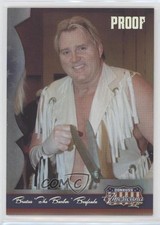 2008 Donruss Americana II Silver Proof /250 Brutus The Barber Beefcake #153 6f8