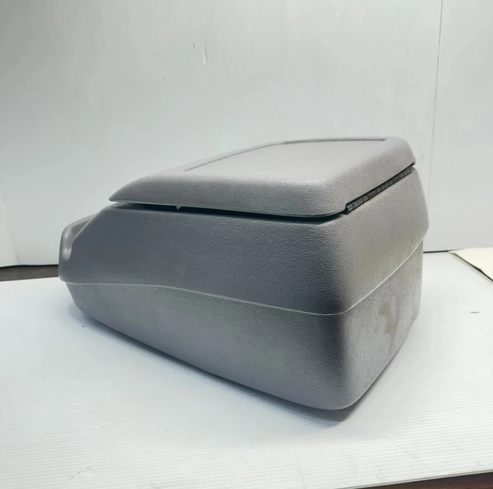 Consola central Ford con portavasos - gris - se adapta a 1992-1996 F150 F250 F350 OBS Foto 4 de 4