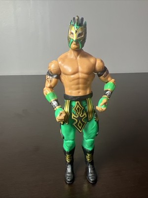 WWE Kalisto Lucha Dragon Basic 6'' Wrestling Action Figure Series 68 Mattel 2011