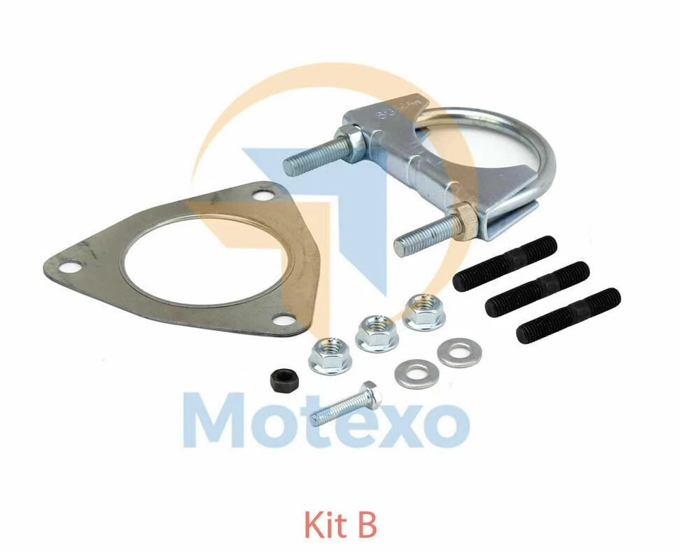 BM11027H Escape Filtro de Partículas Cat & DPF + Kit de Montaje + 2yr Garantía - Imagen 2 de 4