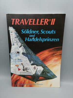 Traveller II Söldner, Scouts und Handelsprinzen -SciFi RPG SF Rollenspiel GDW/FP