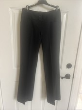 The Limited Cassidy Fit Bootcut Dress Pants Women's Size 2 Reg Black Trousers