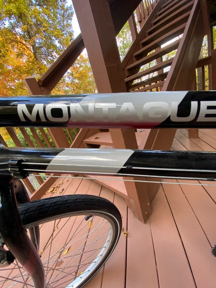 Bicicleta Plegable Montague DX Crossover 2004 Foto 3 de 4