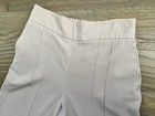 Zara ~ Women’s Elastic Waist Wide Leg Palazzo Pants ~ Size M ~ Light Khaki Tan — photo 2