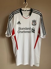 Liverpool 2011/12 Training Football Shirt Adidas Soccer Jersey Size S