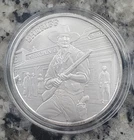 Sheriff Prospector Series 1 Troy oz .999 Fine Silver Round In Capsule