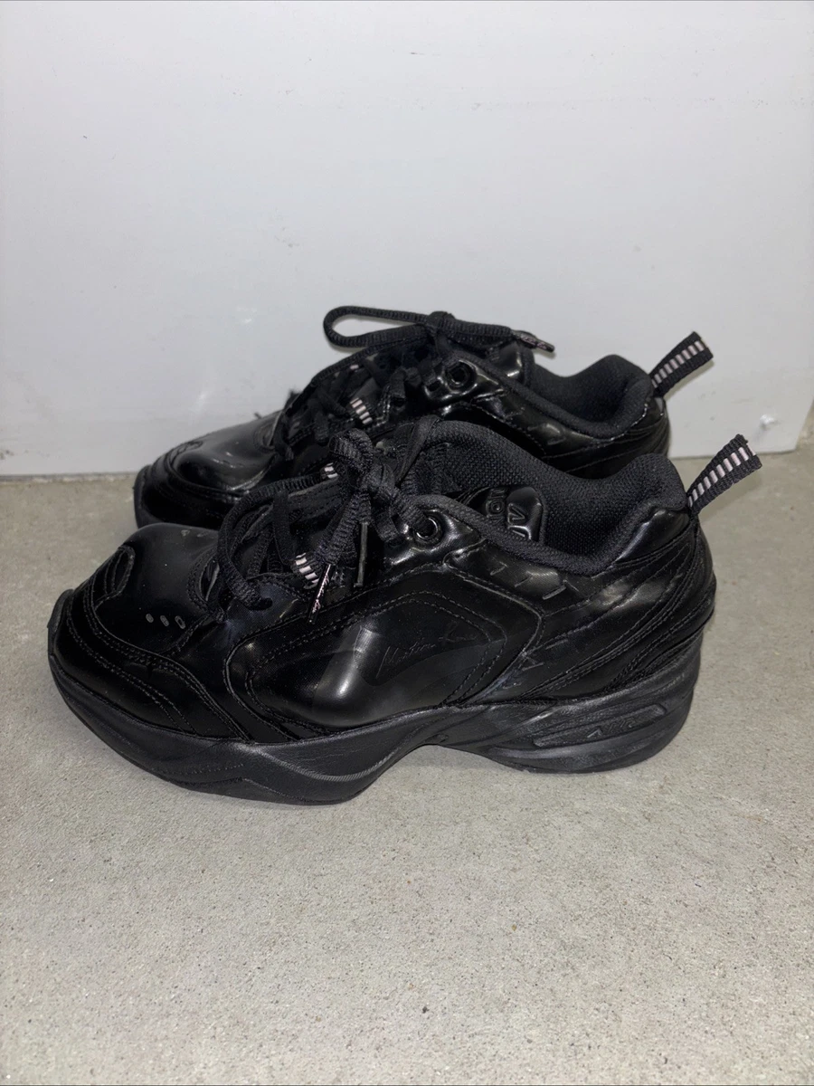 Nike Martine Rose x Air Monarch IV Triple Black for Sale