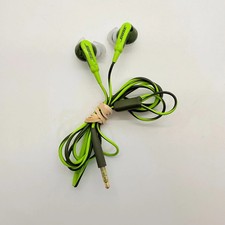 Bose SoundSport In-ear Wired Headphones Apple Controls Mic Energy Green - RARE