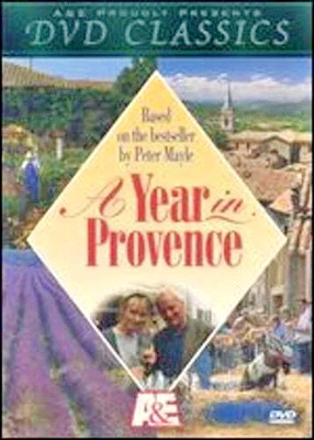 A Year In Provence 1993 DVD 2 Disc Set A&E : Used VERY GOOD