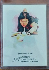 2008 Topps Allen & Ginter's - Jeanette Lee #282 (RC)