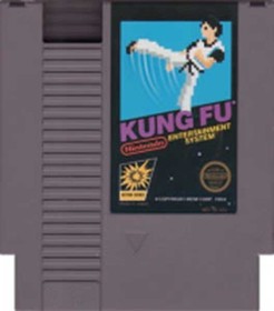 Kung Fu - Fun Classic NES Nintendo Game