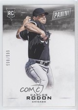 2015 Panini Black Friday 598/599 Carlos Rodon #47 0p7