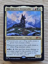 Custom Commander Deck ~ Fangs of Fellowship ~ Rin and Seri, Inseparable
