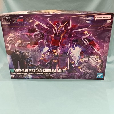 BANDAI MRX-010 PSYCHO GUNDAM Mk-II サイコ BANDAI MRX-010 Psycho Gundam MK-II HG1/144 | eBay