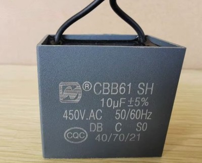 1PCS NEW FIT FOR JSCC capacitor CBB61 SH 10uF  #pq
