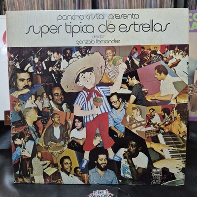 Pancho Cristal Presenta Super Tipica de Estrellas   Super Tipica De Estrellas
