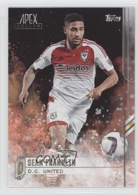 2015 Topps Apex Sean Franklin #77 0a1