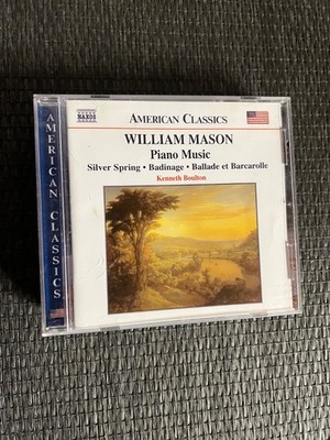 William Mason Piano Music (Boulton, Barry) | CD   1189