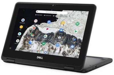 Dell Chromebook 11 3100 11.6'' 32GB N4020, Black