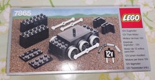 LEGO 7865 Ferrovia Motore 12V NUOVO IMBALLO ORIGINALE MISP mai aperto 7725 7735 7740 7745 7755