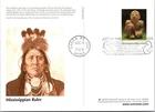 Dr Jim Stamps Fdc Pre Stamped Card Mississippian Effigy Fleetwood Cachet