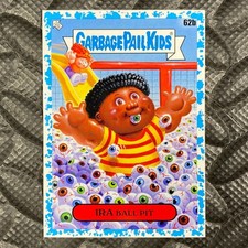GARBAGE PAIL KIDS 2024 KIDS AT PLAY BLUE BORDER 62B IRA BALL PIT 44/99