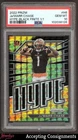 2022 Panini Prizm Hype Prizms Black Finite #6 Ja'Marr Chase 1/1 BENGALS PSA 10