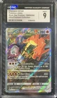 CGC 9 MINT Charizard VSTAR SWSH262 Premium Collection Black Star Promo Pokemon