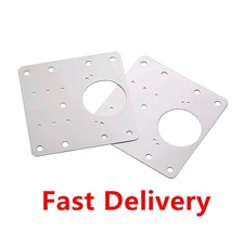 Hinge Repair Plate - Fix Loose Hinges for Cabinet/ Wardrobe door w screws 2 PCS