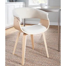 Carson Carrington Samantha Mid-century Modern Chair