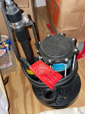 Flotec Submersible  Sump Pump 1/3 HP Model S2500