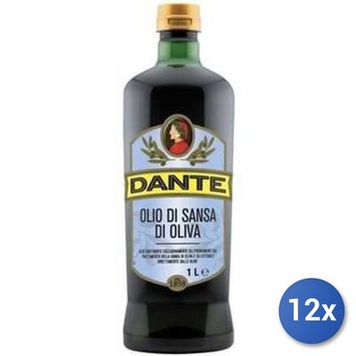 12X Multipack Dante Olivenöl Sansa Lt. 1