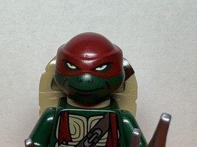 LEGO&reg; TMNT Minifigure "Raphael" 791015"Turtle Van Takedown" 2014