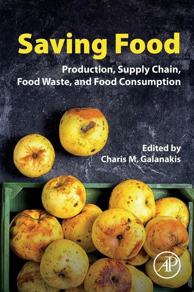 Saving Food | Charis M. Galanakis | Taschenbuch | Einband - Fest (Hardcover)-image