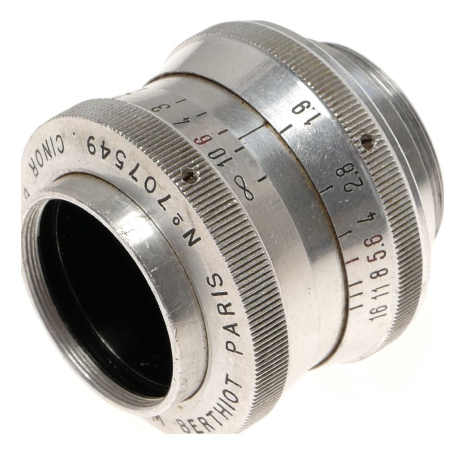 SOM BERTHIOT CINOR B 25mm f/1.9 C-Mount 16mm Cine Lens | eBay