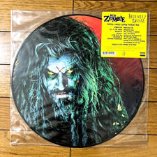 Rob Zombie Hellbilly Deluxe Picture Disc LP 1998 US Geffen Vinyl