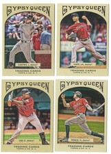 2011 Topps Gypsy Queen (1-350) - HOUSTON ASTROS Team Set