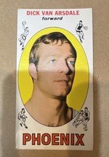 1969-70 Topps - Dick Van Arsdale #31 (RC)