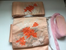 JAPANESE KIMONO BELT FUKURO -OBI