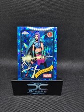 2025 Topps Marvel Comics Chrome Sapphire Hellrune 1st Appearance Base 199