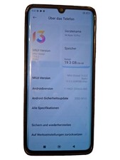 Xiaomi Mi Note 10 Pro Smartphone 256GB Schwarz Android 11 MIUI 13